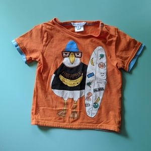 Little Marc Jacobs Orange Shirt